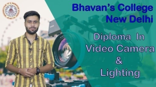 Diploma in Video Camera and Lighting (CMR)