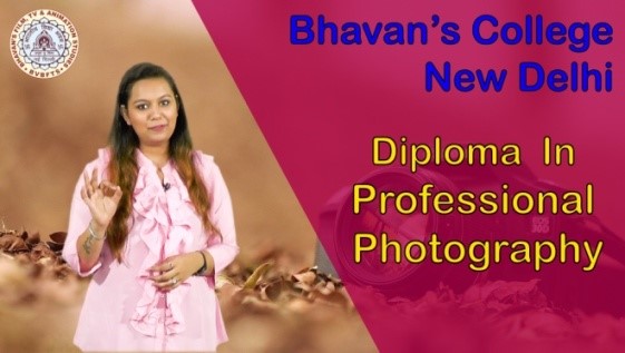 Diploma in Professional Photography (PHT)